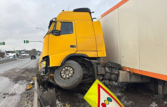 На ДТП с фурой под Тверью выезжали спасатели - новости Афанасий