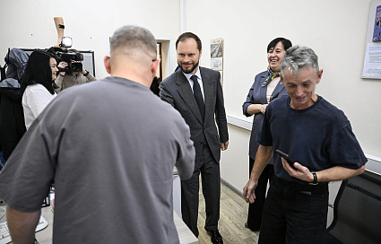 Врио губернатора Тверской области посетил тверской фонд «Защитники Отечества» - новости Афанасий