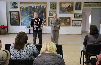 В Осташкове прошла выставка художника Александра Кирьянова «Тропа к духовным тропам» - новости Афанасий