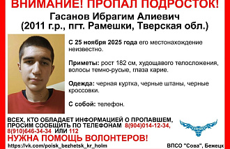 В Рамешках Тверской области пропали двое подростков - новости Афанасий