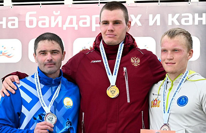 Тверской каноист Павел Скрябин завоевал «золото» на Кубке России - новости Афанасий