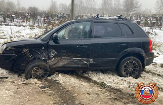67-летний водитель устроил ДТП на встречной полосе под Кимрами - новости Афанасий