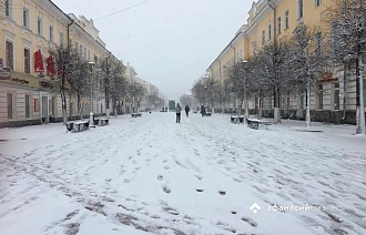 Сегодня потепление в Твери пошло на убыль