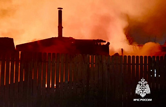 В Игуменке Тверской области ликвидируют сильный пожар - новости Афанасий