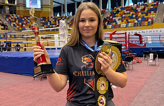 Анастасия Козлова из Твери победила на чемпионате России по кикбоксингу - новости Афанасий