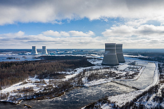 Калининская АЭС подтвердила готовность к работе в зимний период  - новости Афанасий