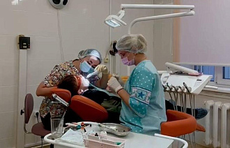 Стоматологической поликлинике Тверского медуниверситета - 70 лет - новости Афанасий