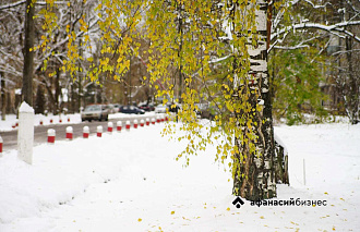 Погода в Твери все еще отстает от календаря