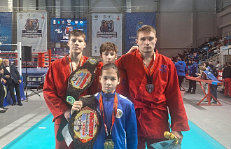 Тверские спортсмены привезли пять медалей с чемпионата и первенства мира по универсальному бою - новости Афанасий