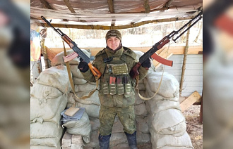 В Вышнем Волочке простятся с участником СВО Андреем Хватовым - новости Афанасий