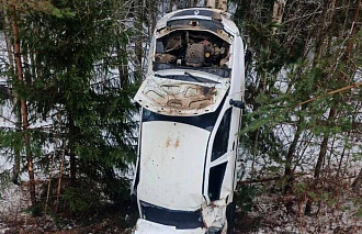 Водитель пострадал в ДТП под Пено - новости Афанасий