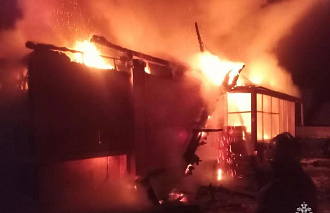 На пожаре под Максатихой погиб дачник - новости Афанасий