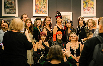 От флэпперс до комиссарш: в Твери с аншлагом проходят модные ретро-показы - новости Афанасий