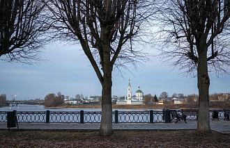 Сегодня в Твери незимняя погода