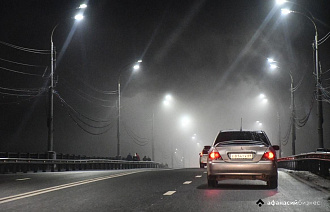 Жителей Тверской области предупредили о тумане