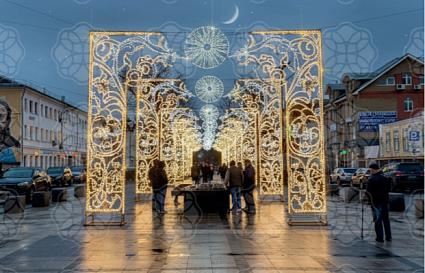 Центр Твери украсят новой подсветкой и светодиодными конструкциями - новости Афанасий