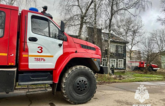 Дом на улице Мичурина в Твери, где случился пожар, был расселен - новости Афанасий