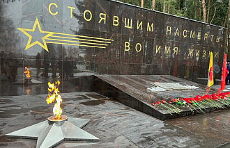 На Зубцовском мемориальном комплексе Тверской области зажжен Вечный огонь - новости Афанасий