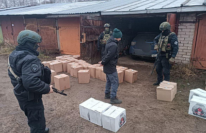 Под Кимрами тверским УФСБ задержаны поставщики контрафактных алкоголя и сигарет - новости Афанасий