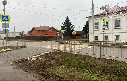 В Калязине у школы искусств оборудовали пешеходный переход - новости Афанасий