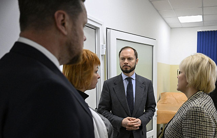 Врио губернатора поставил задачи по модернизации поликлиники во Ржеве - новости Афанасий