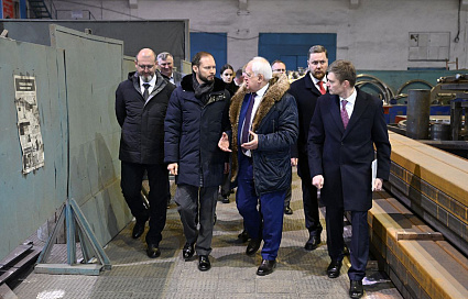 Виталий Королев в Ржеве ознакомился с работой предприятия«Электромеханика» - новости Афанасий