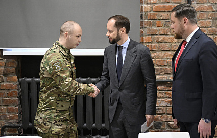 Врио губернатора провел встречу с ржевскими ветеранами и общественниками - новости Афанасий