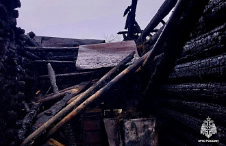 К пожару с погибшими в поселке Калашниково привело неосторожное курение - новости Афанасий