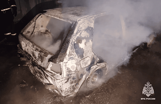 В Твери в гаражах сгорел автомобиль - новости Афанасий