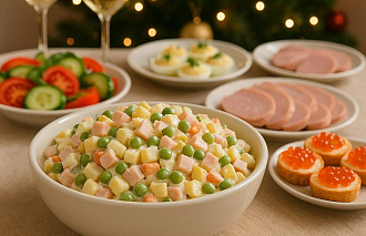 Индекс Оливье вырос в России как минимум на 2,1%