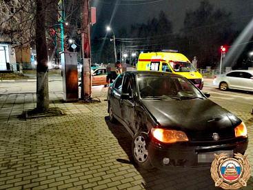 ДТП с пострадавшей произошло на набережной в Твери - новости Афанасий