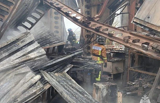 Крупный пожар в деревне под Тверью ликвидирован - новости Афанасий