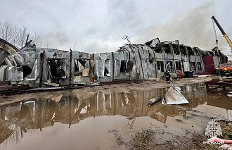 Причиной крупного пожара под Тверью стало нарушение пожарной безопасности - новости Афанасий