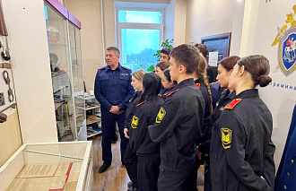 В Твери офицер СК провел урок мужества для кадет в День Героев Отечества - новости Афанасий