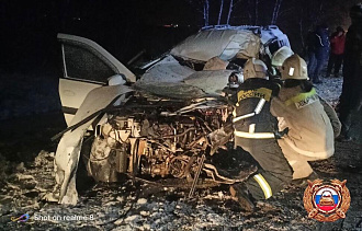 Водитель погиб в ДТП с автобусом под Удомлей - новости Афанасий