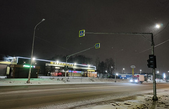 На улице Шишкова установили светофор и обозначили пешеходный переход - новости Афанасий
