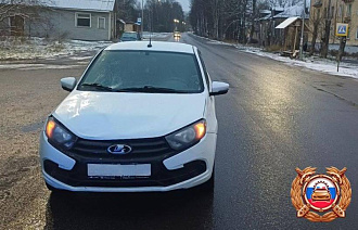 В Вышнем Волочке сбили пешехода  - новости Афанасий