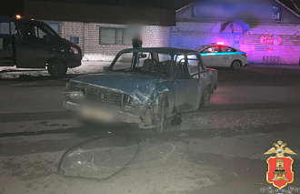 В Кимрах охранник попал в ДТП на угнанном ВАЗе - новости Афанасий