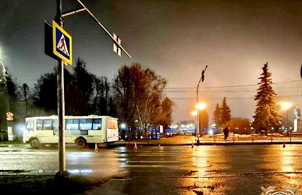 Водитель автобуса сбил двух женщин на пешеходном переходе в Твери - новости Афанасий