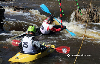 Гребцы из Тверской области удостоены высоких спортивных званий - новости Афанасий
