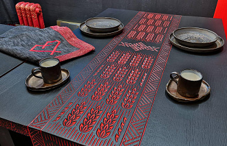 Уникальный тверской стол стал участником Московской недели интерьера и дизайна - новости Афанасий