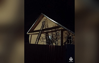 На пожаре в Тверской области погибла женщина - новости Афанасий