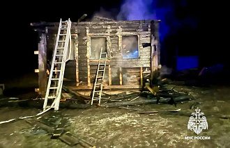 В Тверской области под Зубцовом на пожаре погибли дети - новости Афанасий