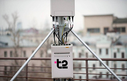 Оператор T2 улучшил покрытие сети и повысил качество связи в Тверском регионе