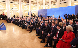 Сергей Голубев принял участие в мероприятиях Совета законодателей РФ - новости Афанасий