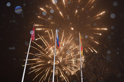 В Твери дали салют в честь Дня освобождения Калинина - новости Афанасий