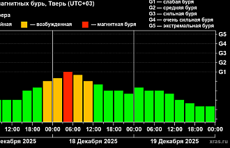 На Земле прогнозируется магнитная буря