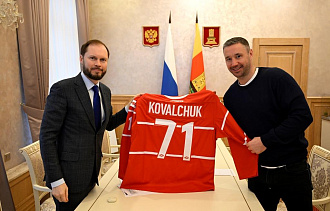 Илья Ковальчук и Виталий Королев обсудили создание в Твери  - новости Афанасий