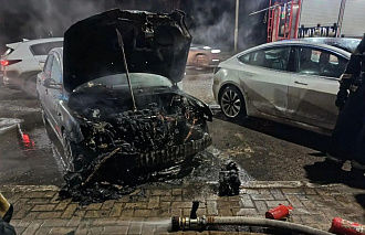 В Твери на парковке загорелась машина - новости Афанасий