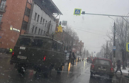 В Твери устанавливают новый светофор - новости Афанасий